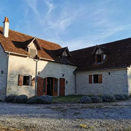 Vakantiehuis 3km De Rocamadour, Les Alix, Avec Piscine Rocamadour